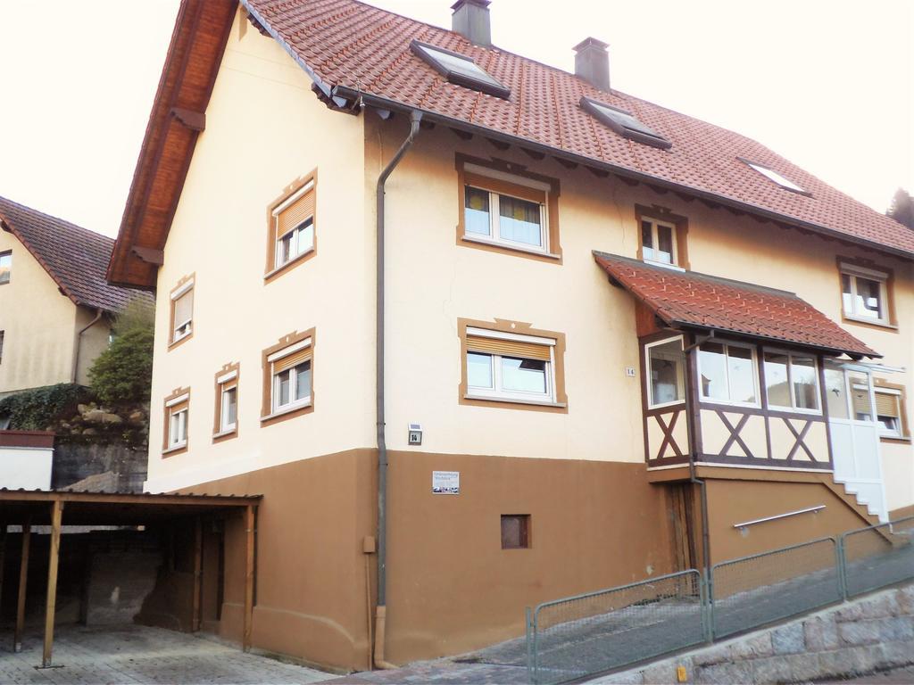 Ferienwohnung Kirchblick Langenbrand Exteriör bild